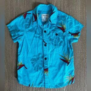 Quiksilver Short Sleeve Button Down